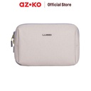 AZKO Luggo Phoenix Tas Organizer Toiletry - Cokelat Champagne