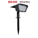 AZKO Krisbow Zura Lampu Sorot Taman Single Solar 1l 200 Lumens 6500k