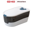 AZKO Kris Tempat Beras 5 Kg - Hitam/Putih