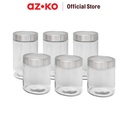 AZKO Kris Set 6 Pcs Stoples Kaca