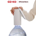 AZKO Kris Pompa Air Galon Flip Rechargeable - Putih