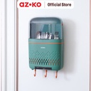 AZKO Stora Tempat Alat Makan - Hijau