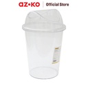 AZKO Krisbow 20 Ltr Tempat Sampah - Transparan