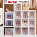 AZKO Stora Set 2 Pcs Kotak Sepatu Stand - Putih
