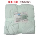 AZKO Sleeplite 150X200 cm Selimut Polyester Summer Solid - Biru Aqua