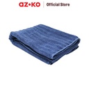 AZKO Forhom 70x140 Cm Kenzo Handuk Mandi - Biru Navy