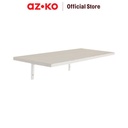 AZKO Masterspace 90x40x1.8 Cm Rak Dinding Kayu - Putih