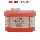 AZKO Airq Sakura Pengharum Mobil Fresh Gel