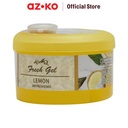 AZKO Airq Lemon Pengharum Mobil Fresh Gel