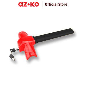 AZKO Otto Klasse Kunci Stir Mobil Okl6005 - Merah/Hitam