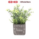 AZKO Arthome 29.2 Cm Bunga Artifisial Wild - Hijau