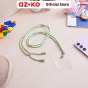 AZKO Ataru Lanyard Round Strap - Hijau