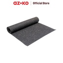 AZKO Krisfloor 100x100 Cm Gym Roll Matras - Hitam