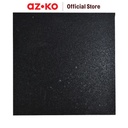 AZKO Krisbow Karpet Karet Gym 50x50 Cm - Abu-Abu