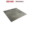 AZKO Krisvinyl Set 14 Pcs Pelapis Lantai Vinyl Dark Stone 5m2
