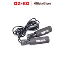 AZKO Iron Gym Tali Skipping Nylon Speed