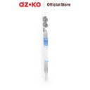 AZKO Kris 90x90x90 Cm Rel Tirai Shower - Krom