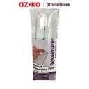 AZKO Rejuvenate Set 2 Pcs Pengisi Nat Keramik Renewer Pen - Putih