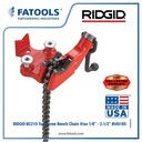 RIDGID 40185 BC210 Top Screw Bench Chain Vise 1/8" - 2.1/2" Catok Ragum Rantai Pipa