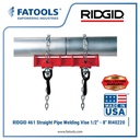 RIDGID 40220 461 Straight Pipe Welding Vise 1/2" - 8" Bais Las Pipa