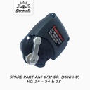 TJAP MATA / CAP MATA Part AIW 1/2" DR (MINI HD) NO 29-34 & 15