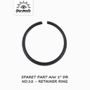 TJAP MATA / CAP MATA Spare Part Air Impact 1" DR | No.12 (Retainer Ring)