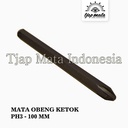 TJAP MATA / CAP MATA Mata Obeng Ketok PH3 5/16" X 100 MM