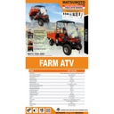 Mobil Alat Angkut Farm ATV Kebun MATV 1030 4WD
