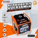 Gasoline Generator Inverter MGG 4500 iS / 4000 Watt 1 Phase 100% tembaga Bergaransi Resmi Original