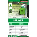 Alat Sprayer MS 138 E Mahkota