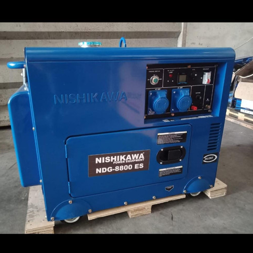 Nishikawa mesin genset silent generator NDG 8800 ES 5000 watt