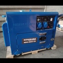 Nishikawa mesin genset silent generator NDG 8800 ES 5000 watt