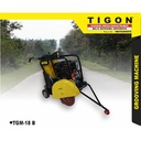 TIGON GROOVING MACHINE TGM 18B + MESIN BENSIN 15 HP