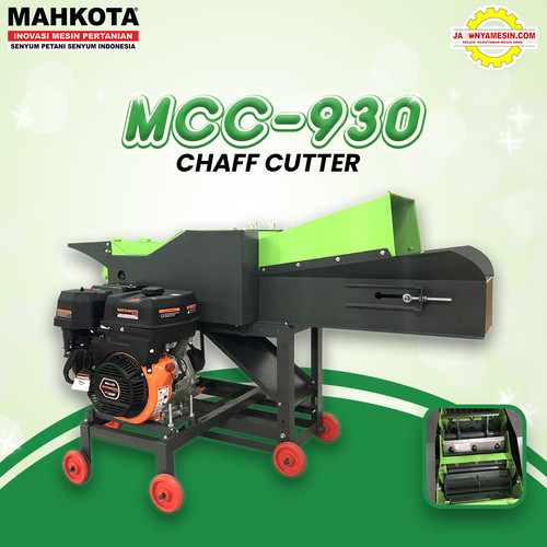 MAHKOTA MESIN PECACAH RANTING DAN BATANG MAHKOTA TYPE MCC 930