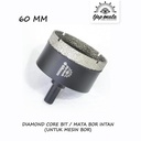 TJAP MATA / CAP MATA  Mata Bor Granit / Marmer / Keramik (Mesin Bor) 60 MM