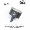 TJAP MATA / CAP MATA  Mata Bor Granit / Marmer / Keramik (Mesin Bor) 55 MM
