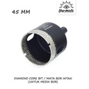 TJAP MATA / CAP MATA  Mata Bor Granit / Marmer / Keramik (Mesin Bor) 45 MM