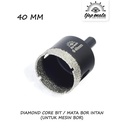 TJAP MATA / CAP MATA  Mata Bor Granit / Marmer / Keramik (Mesin Bor) 40 MM