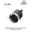 TJAP MATA / CAP MATA  Mata Bor Granit / Marmer / Keramik (Mesin Bor) 38 MM
