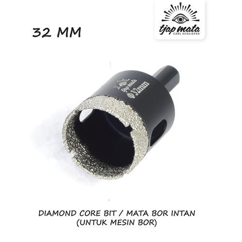 TJAP MATA / CAP MATA  Mata Bor Granit / Marmer / Keramik (Mesin Bor) 32 MM