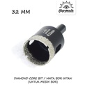 TJAP MATA / CAP MATA  Mata Bor Granit / Marmer / Keramik (Mesin Bor) 32 MM