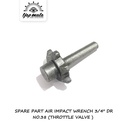 TJAP MATA / CAP MATA Spare Part Air Impact 3/4"DR | No.38 (THROTTLE VALVE)
