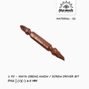 TJAP MATA / CAP MATA Mata Obeng Angin / Screw Driver Magnet S2 - PH2(+)(-) 65 MM (1 PC)