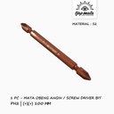 TJAP MATA / CAP MATA Mata Obeng Angin / Screw Driver Magnet (S2 Material)  PH2(+)(+) 100 MM (1 PC)