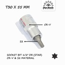 TJAP MATA / CAP MATA Socket Bit 1/2" DR Star T30 x 55 MM