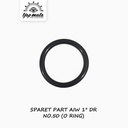 TJAP MATA / CAP MATA Spare Part AIW 1” DR No.50 (O RING)