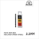 TJAP MATA Mata Bor Besi / Drill Bits HSS (ukuran Khusus) 2.2 MM