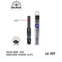 TJAP MATA Mata Bor Besi / Drill Bits HSS Reduced Shank ½” - 16 MM