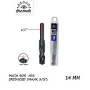 TJAP MATA / CAP MATA Mata Bor Besi / Drill Bits HSS Reduced Shank ½”