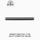 TJAP MATA / CAP MATA Spare Part AIW 1" DR | No.47 (THROTTLE VALVE)